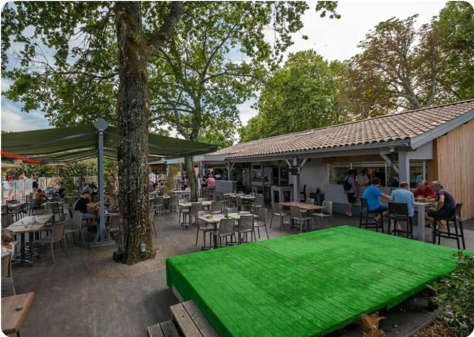 Chalet 2020 Camping 4 Etoiles Bassin D'Arcachon La Teste Bagian luar foto