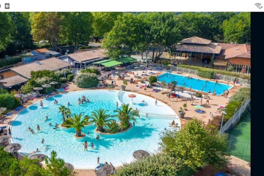 Chalet 2020 Camping 4 Etoiles Bassin D'Arcachon La Teste Bagian luar foto