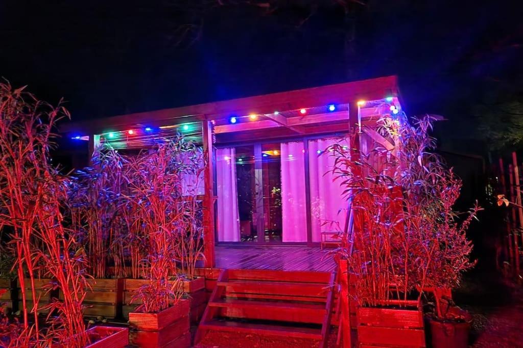 Chalet 2020 Camping 4 Etoiles Bassin D'Arcachon La Teste Bagian luar foto