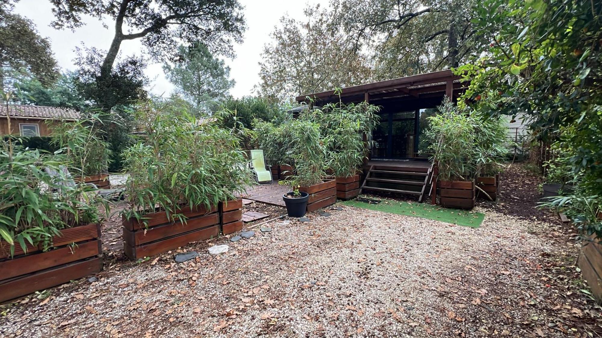 Chalet 2020 Camping 4 Etoiles Bassin D'Arcachon La Teste Bagian luar foto